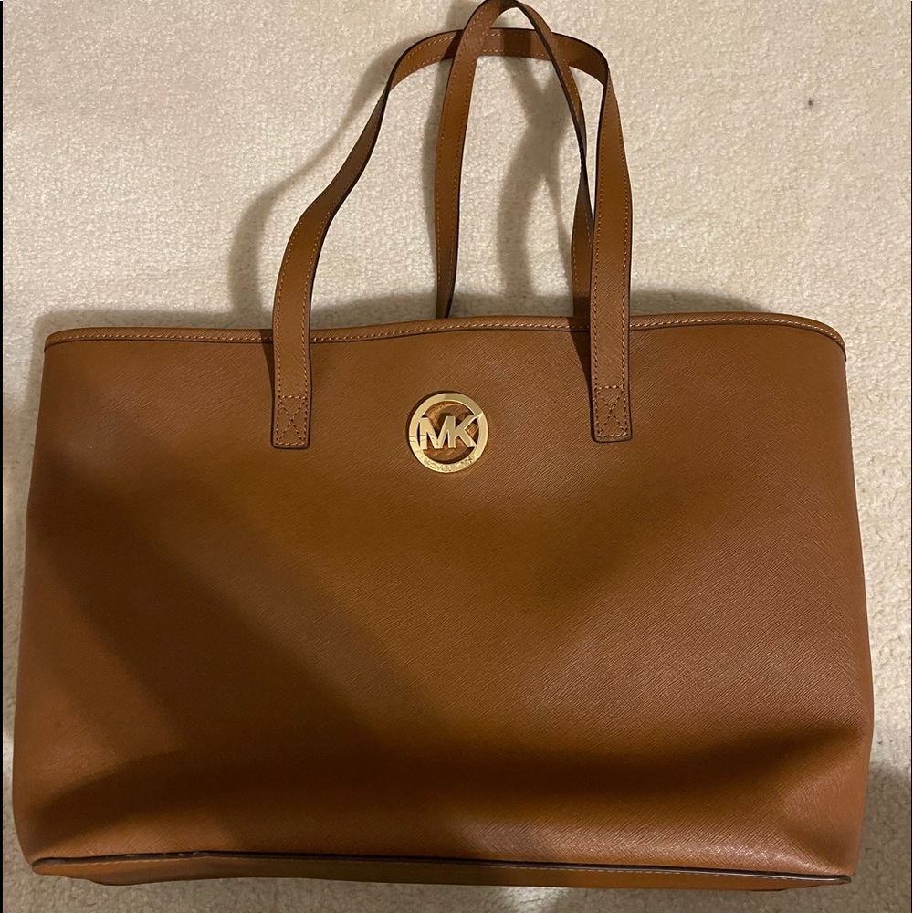 Brown MK bag
